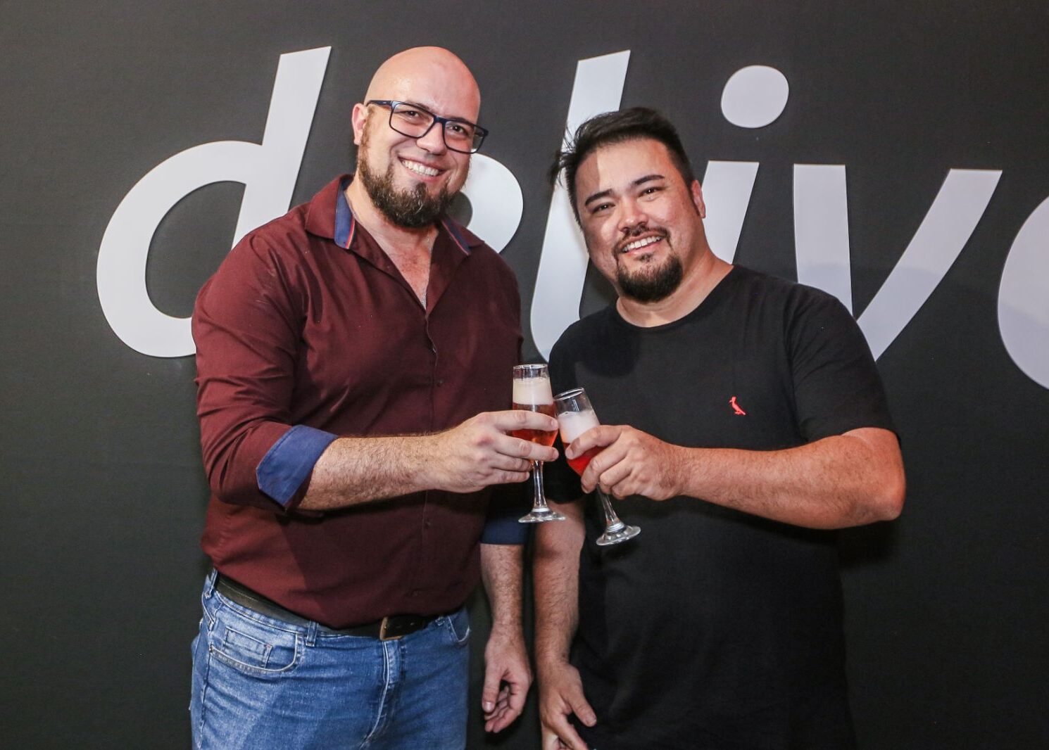 Matheus Gileno e Wagner Ferreira, fundadores da Del Match